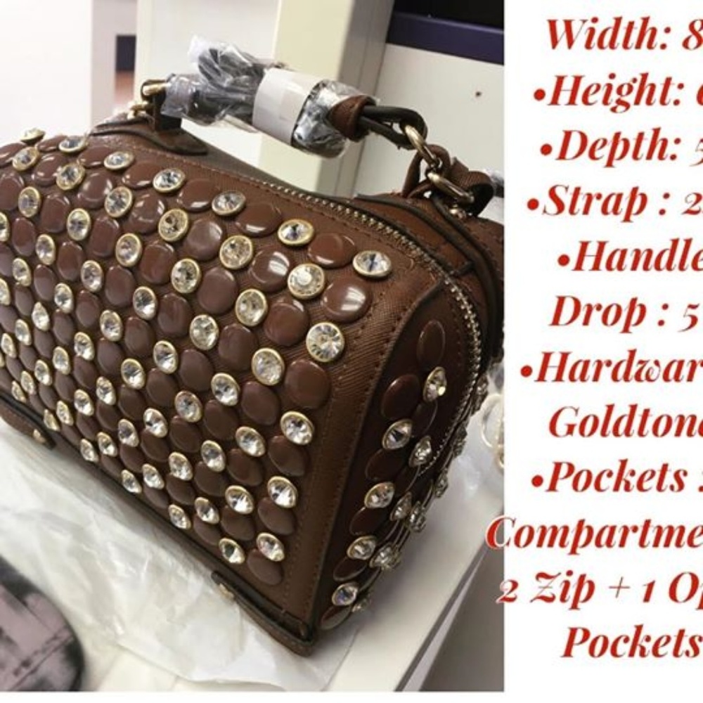 Goldstone Handbag ‼️Price is Firm‼️